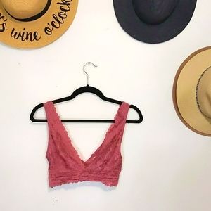 LA SENZA- lace bralette- π
